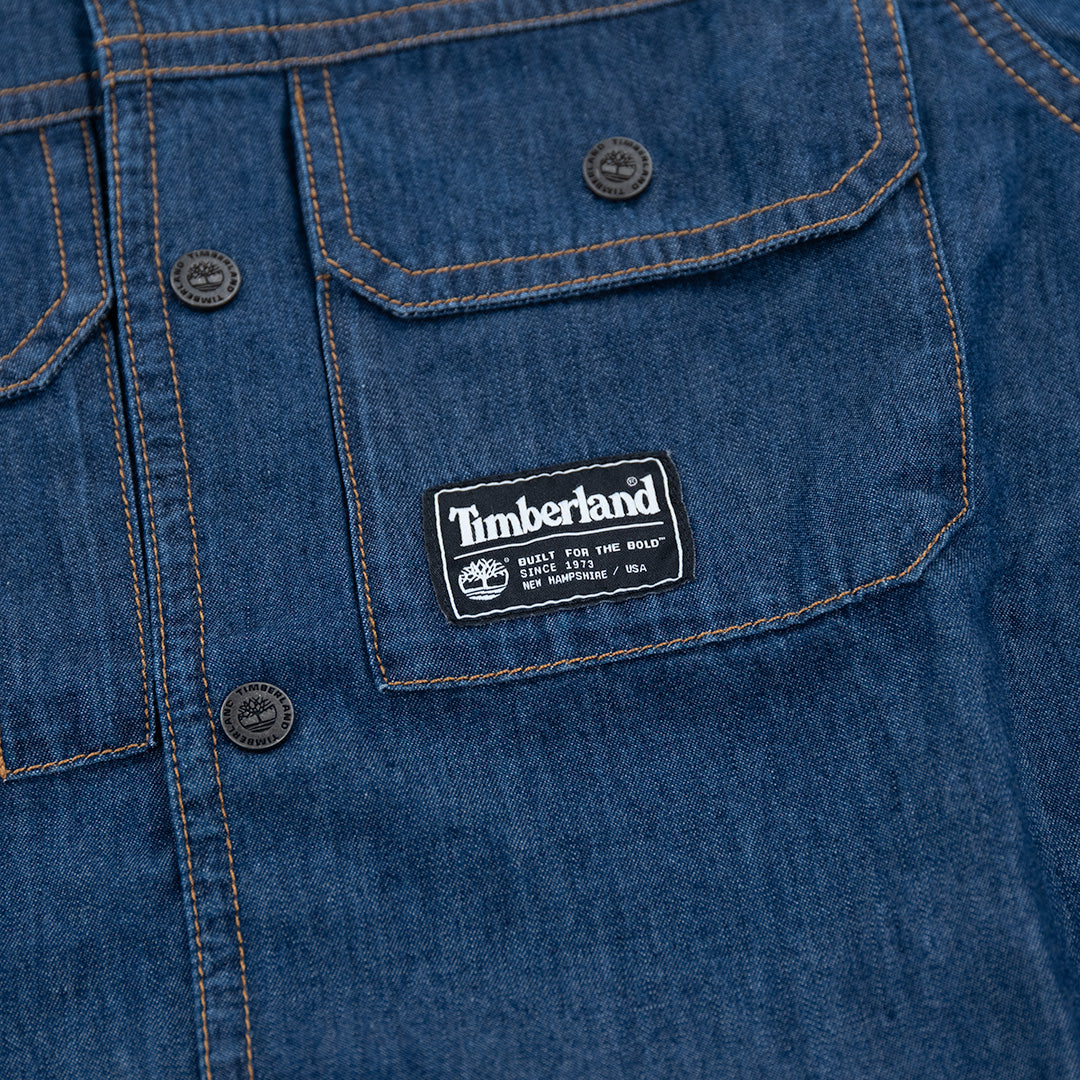 CAMICIA TIMBERLAND BAMBINO - NUOVI ARRIVI SS