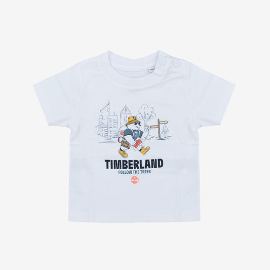 T-SHIRT TIMBERLAND BAMBINO