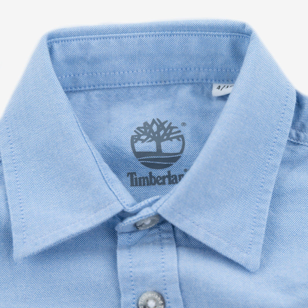 CAMICIA TIMBERLAND BAMBINO - NUOVI ARRIVI SS