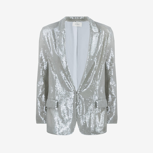 GIACCA VICOLO CON PAILLETTES DONNA