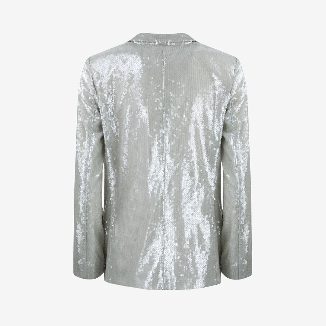 GIACCA VICOLO CON PAILLETTES DONNA