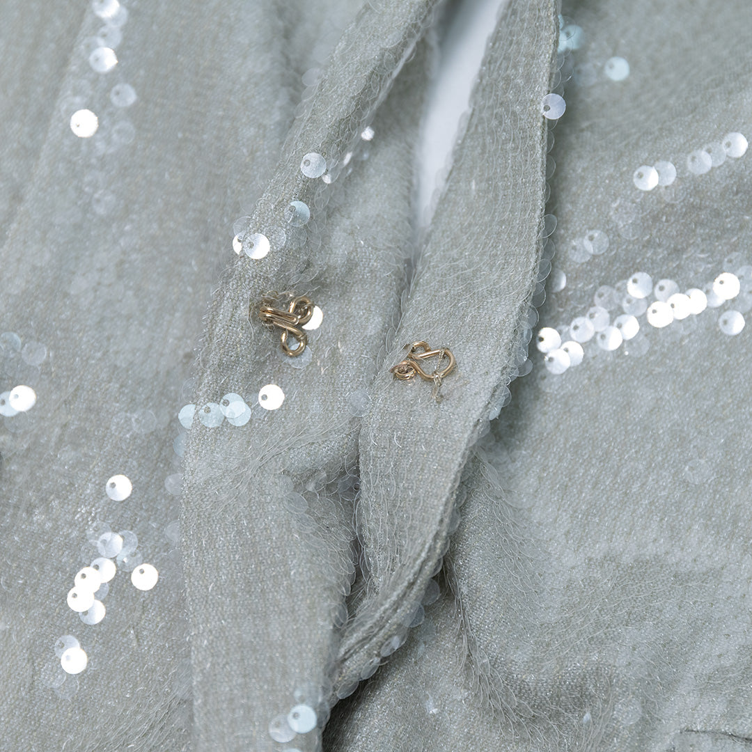 GIACCA VICOLO CON PAILLETTES DONNA