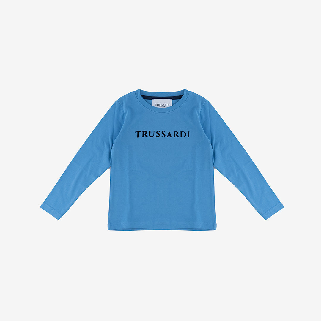 T-SHIRT TRUSSARDI BAMBINO