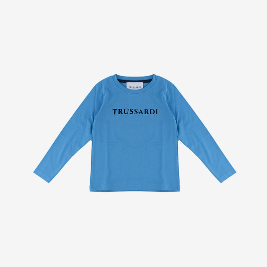 T-SHIRT TRUSSARDI BAMBINO