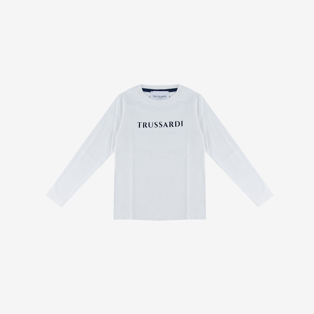 T-SHIRT TRUSSARDI BAMBINO