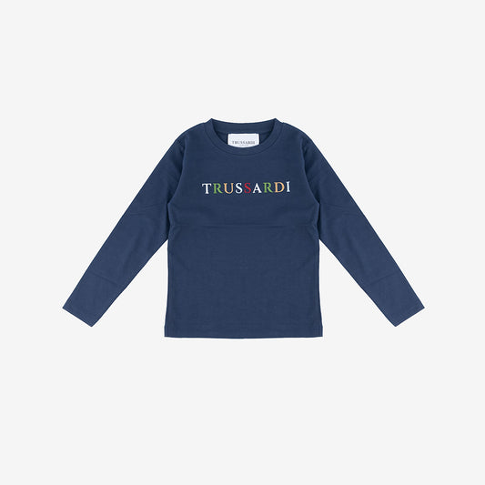 T-SHIRT TRUSSARDI BAMBINO