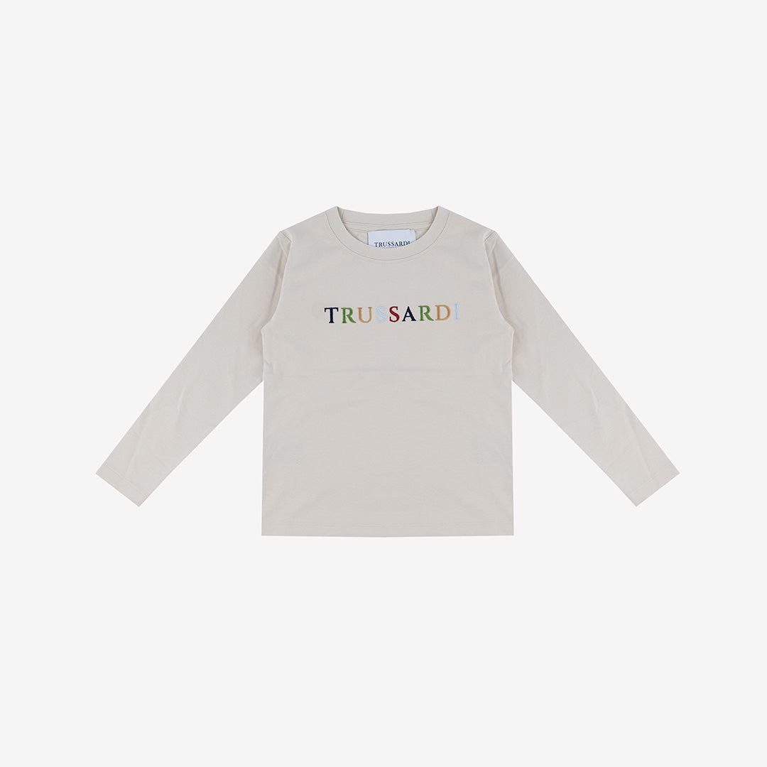 T-SHIRT TRUSSARDI BAMBINO