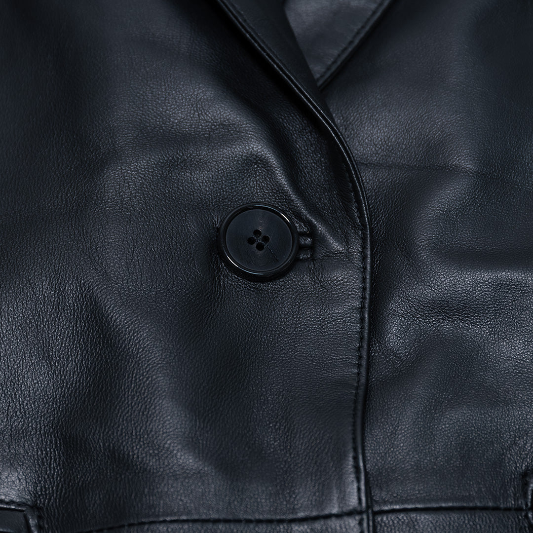 GIACCA VICOLO DONNA IN PELLE