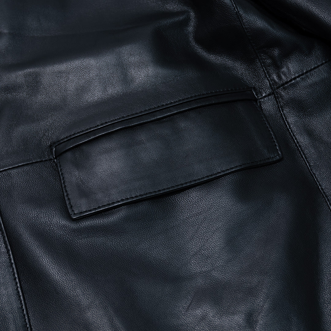 GIACCA VICOLO DONNA IN PELLE