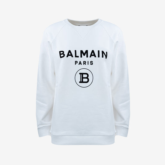 FELPA BALMAIN PARIS DONNA