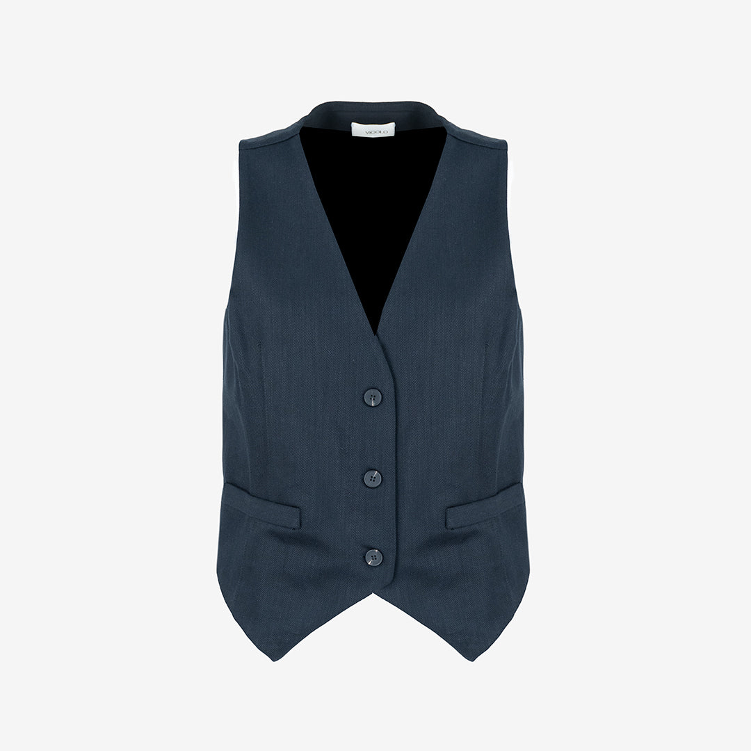 GILET VICOLO DONNA