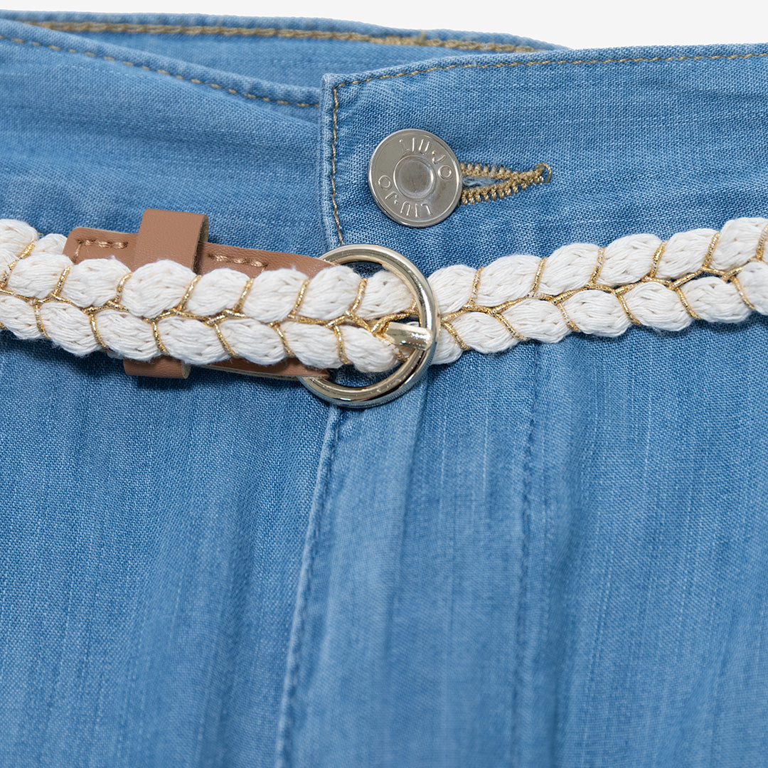 LIU-JO WOMEN'S TROUSERS - NEW SS ARRIVALS