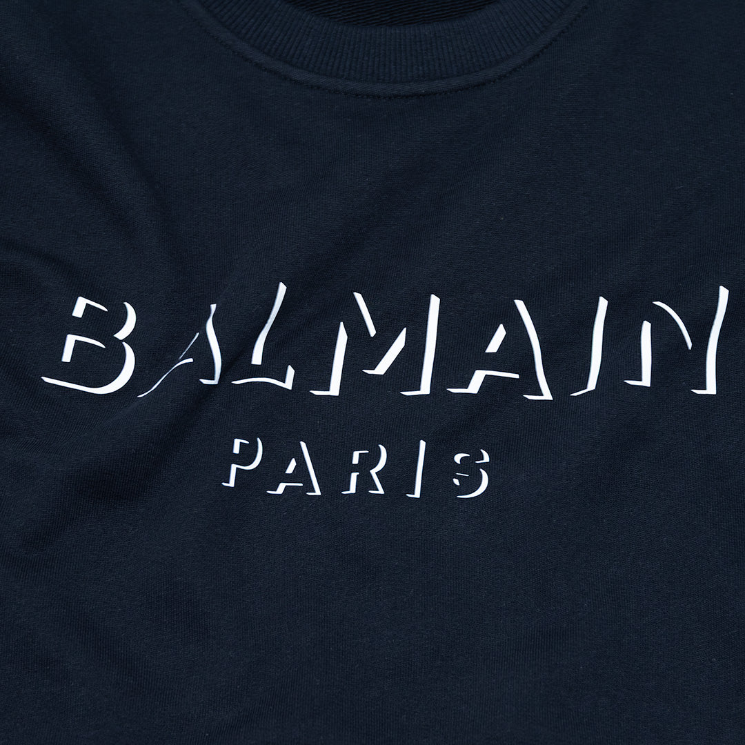 FELPA BALMAIN PARIS UOMO