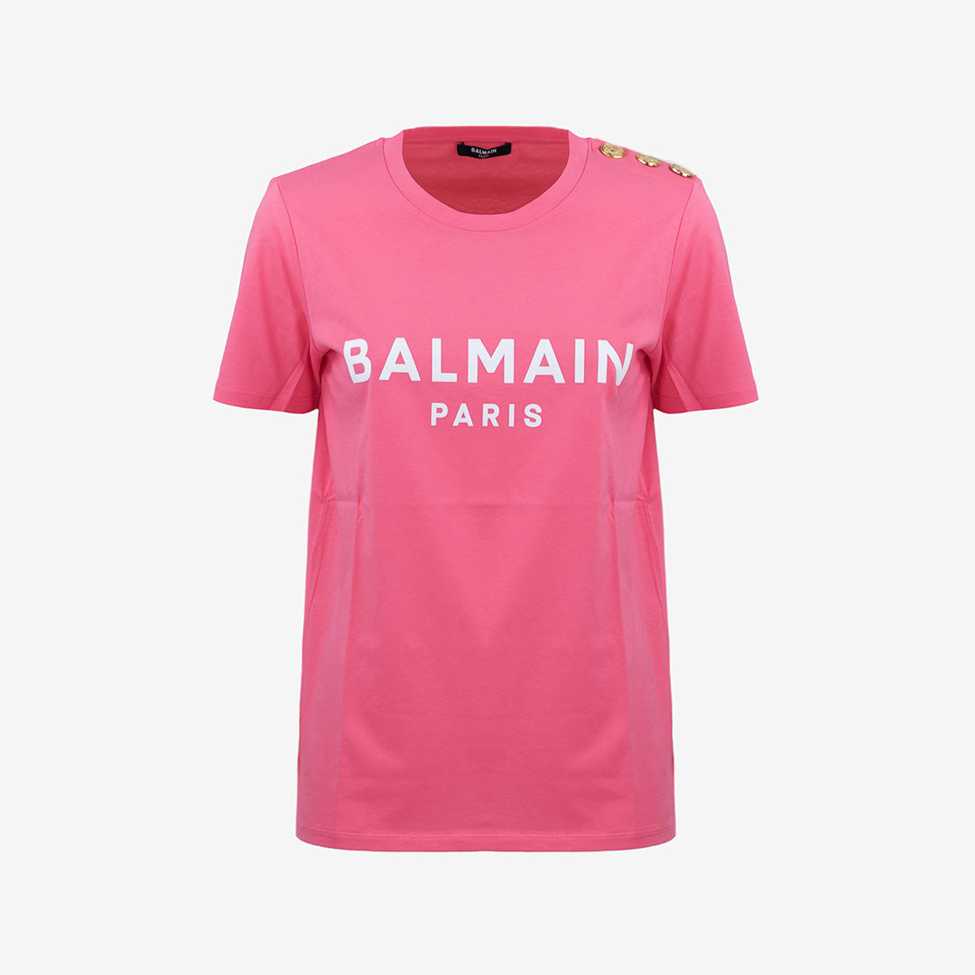 T-SHIRT BALMAIN PARIS DONNA