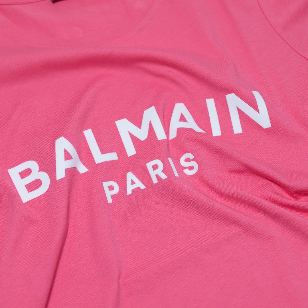 T-SHIRT BALMAIN PARIS DONNA