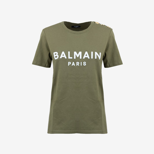 T-SHIRT BALMAIN PARIS DONNA