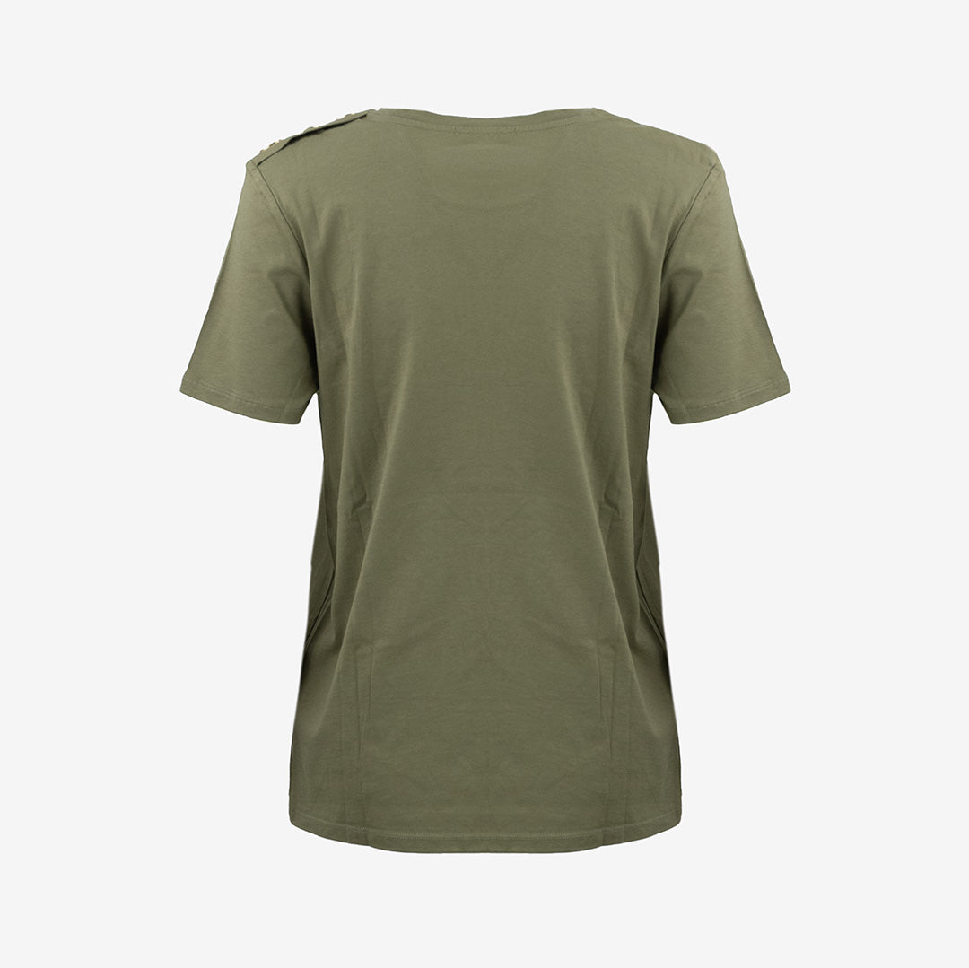 T-SHIRT BALMAIN PARIS DONNA