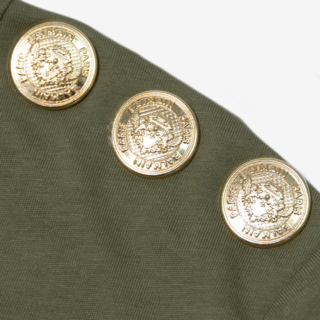T-SHIRT BALMAIN PARIS DONNA