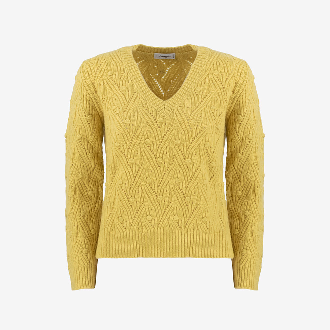MAGLIA KANGRA DONNA 100% LANA