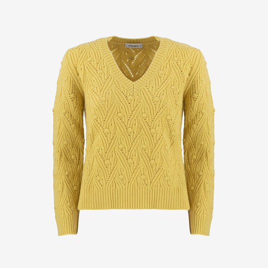 MAGLIA KANGRA DONNA 100% LANA