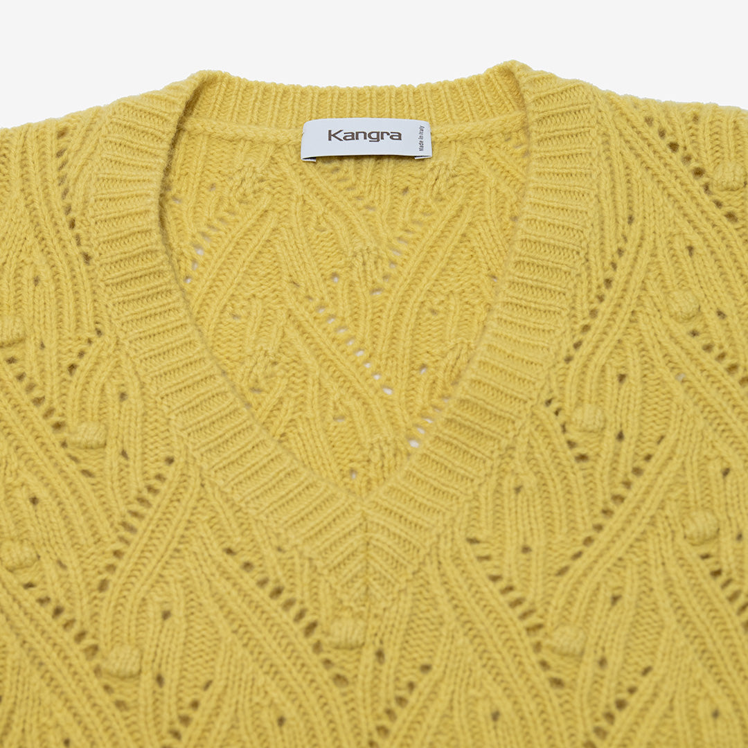 MAGLIA KANGRA DONNA 100% LANA