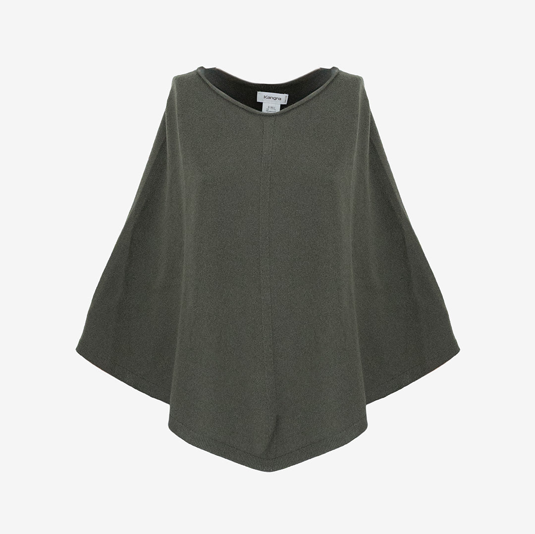 PONCHO KANGRADONNA IN CASHMERE E LANA