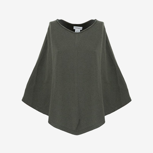 PONCHO KANGRADONNA IN CASHMERE E LANA