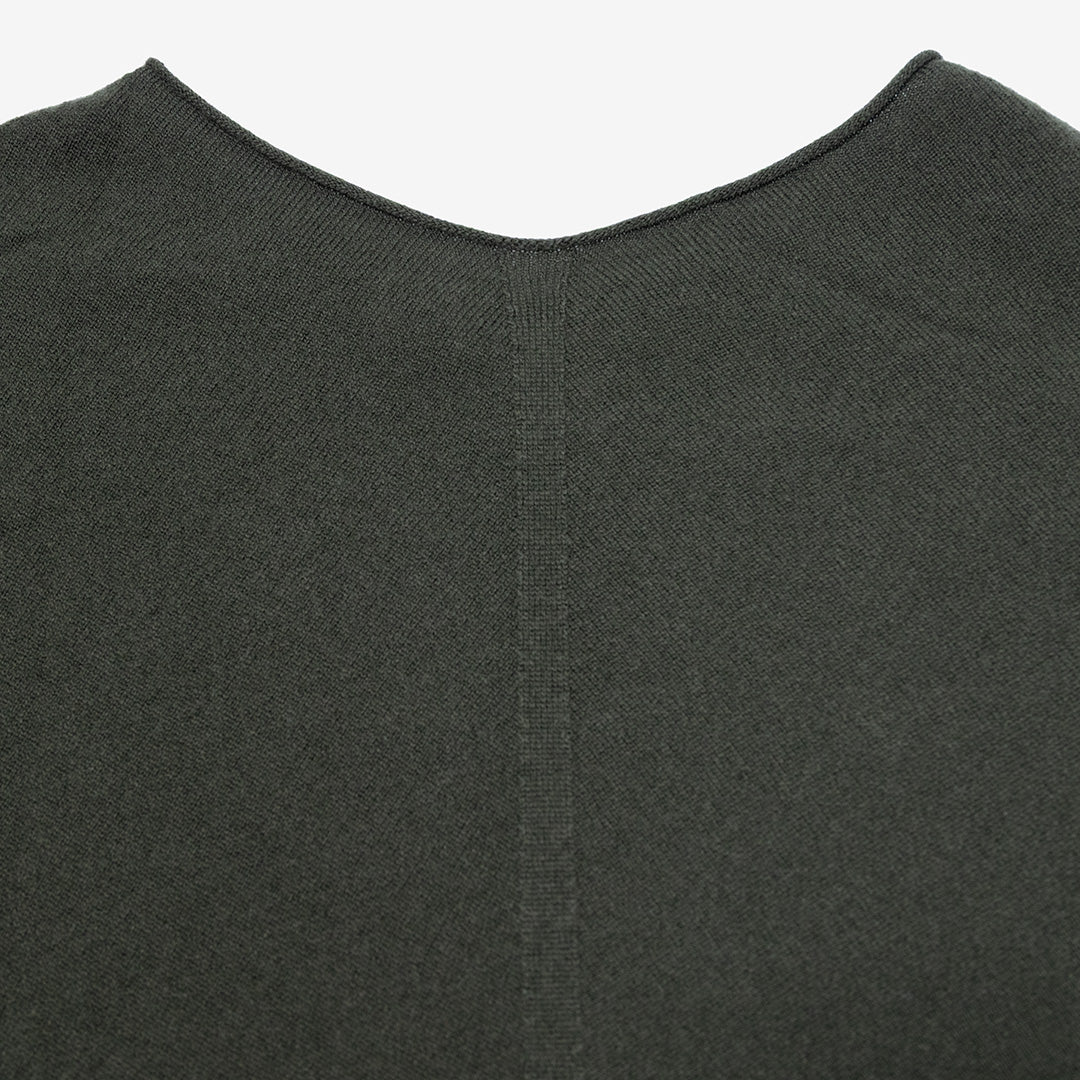 PONCHO KANGRADONNA IN CASHMERE E LANA