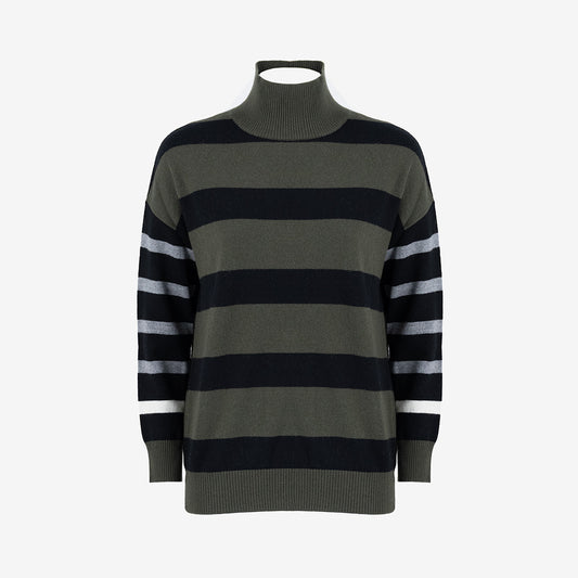 MAGLIA KANGRA DONNA IN LANA E CASHMERE