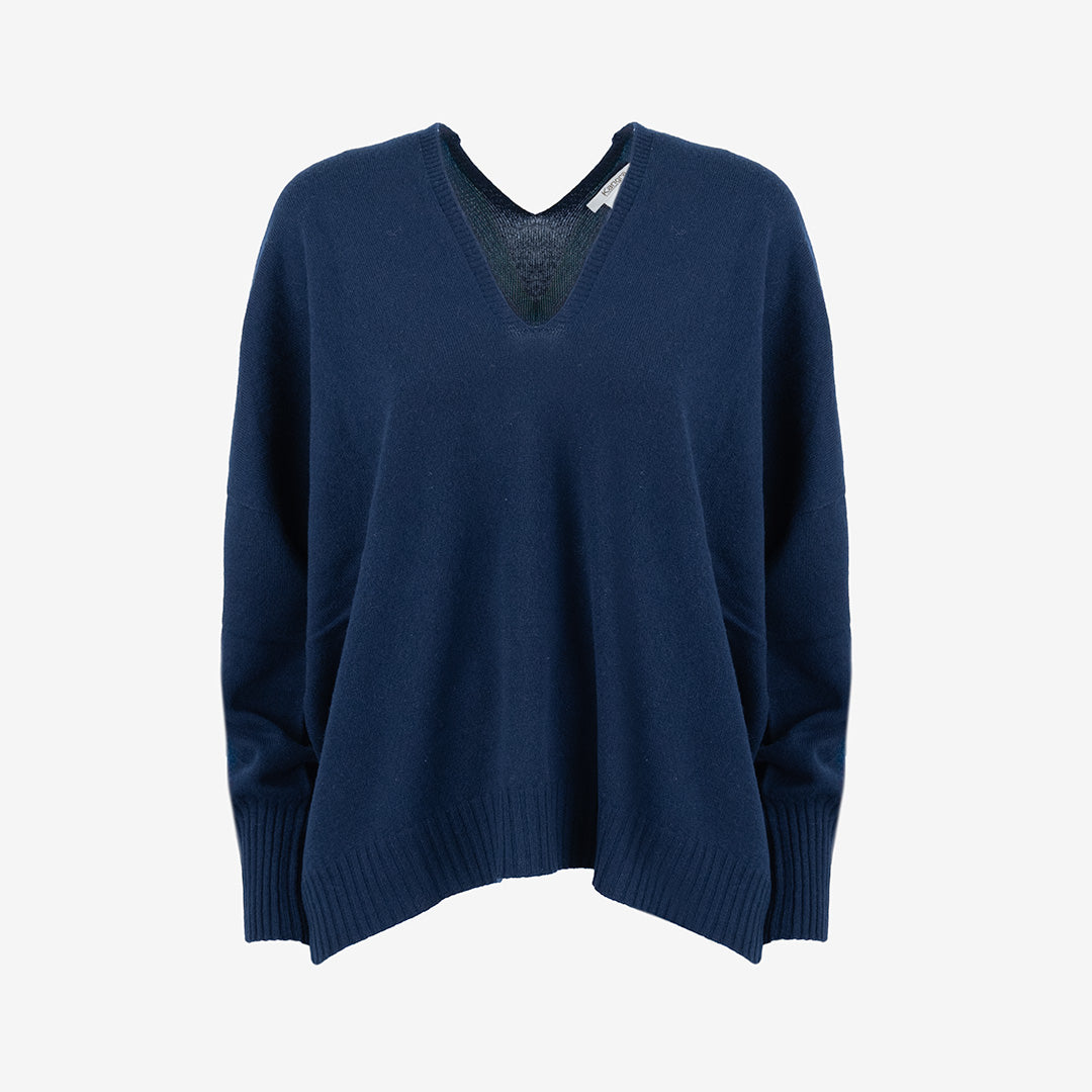 MAGLIA KANGRA DONNA 100% CASHMERE