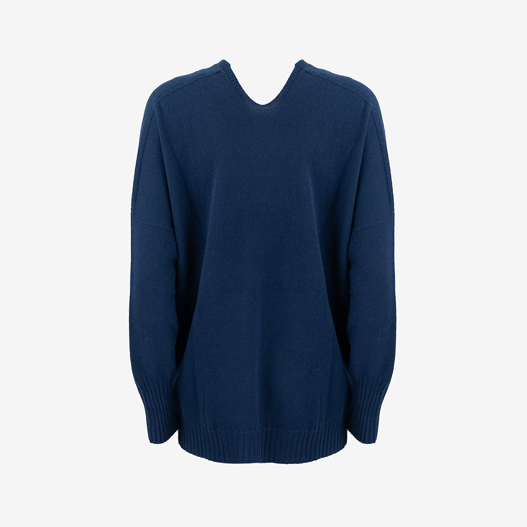 MAGLIA KANGRA DONNA 100% CASHMERE