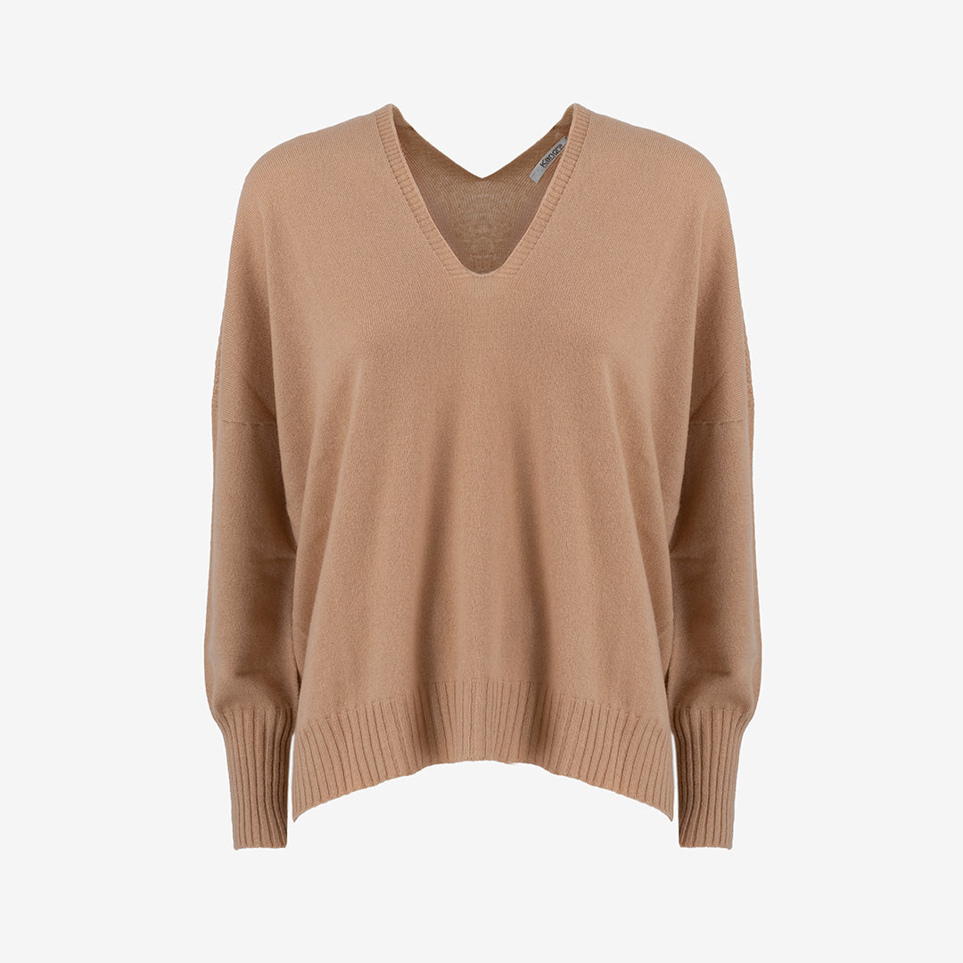 MAGLIA KANGRA DONNA 100% CASHMERE