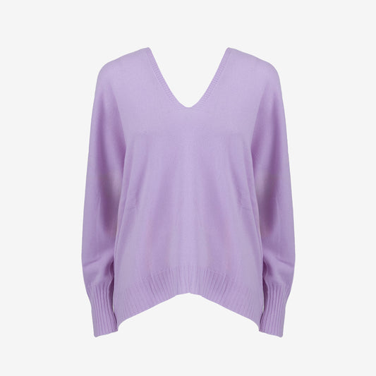 MAGLIA KANGRA DONNA 100% CASHMERE