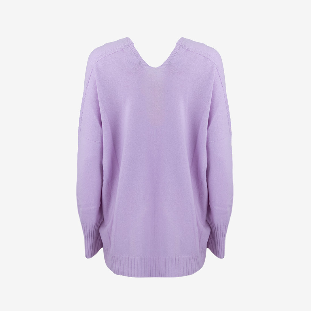 MAGLIA KANGRA DONNA 100% CASHMERE