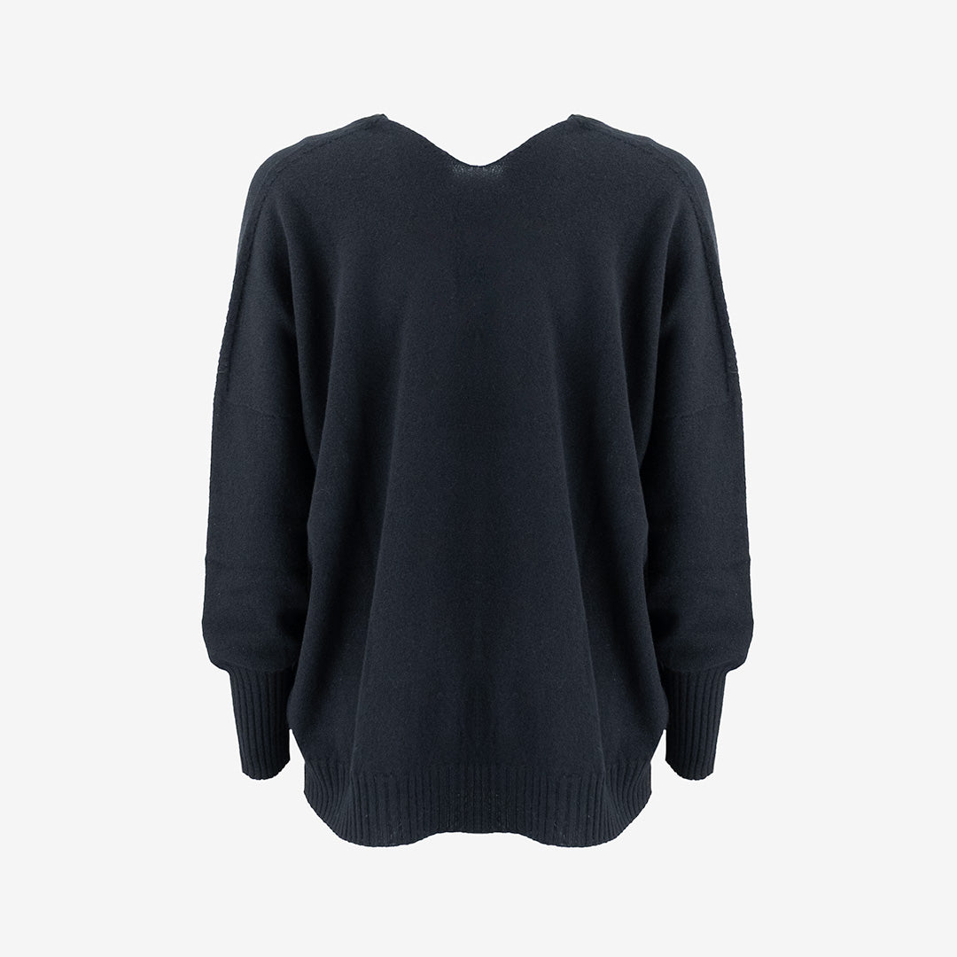 MAGLIA KANGRA DONNA 100% CASHMERE