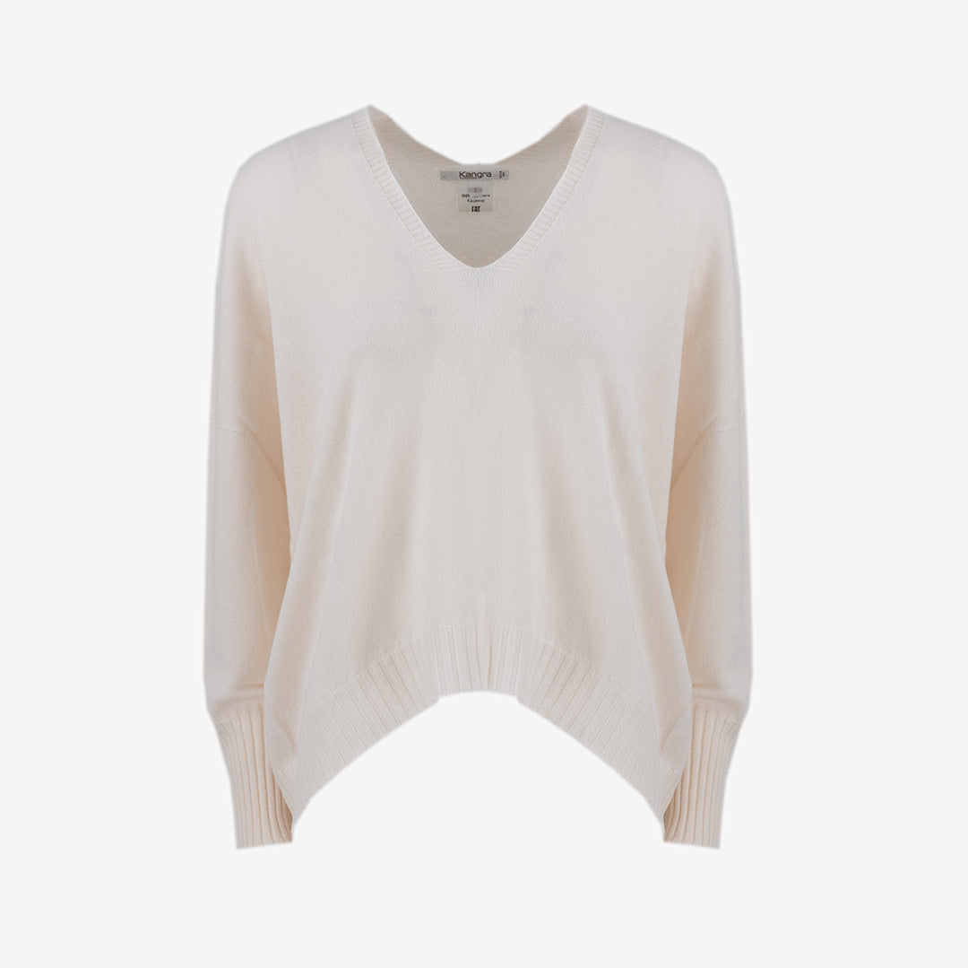 MAGLIA KANGRA DONNA 100% CASHMERE
