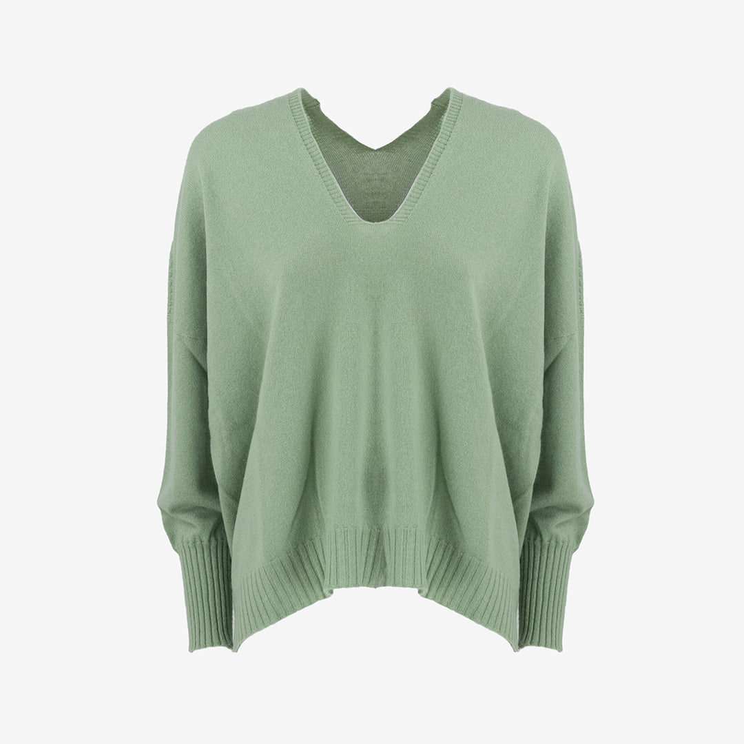 MAGLIA KANGRA DONNA 100% CASHMERE