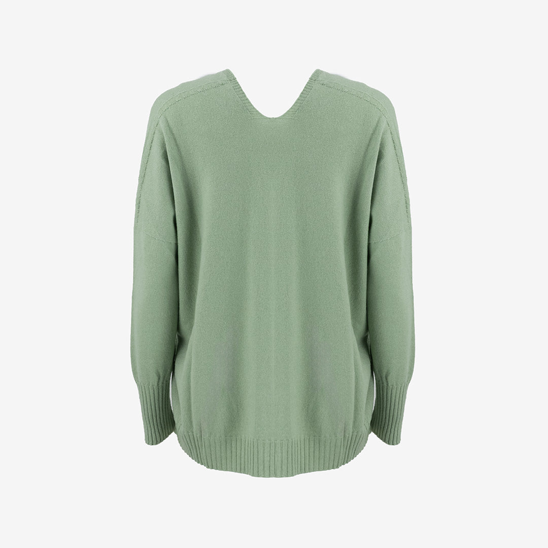 MAGLIA KANGRA DONNA 100% CASHMERE