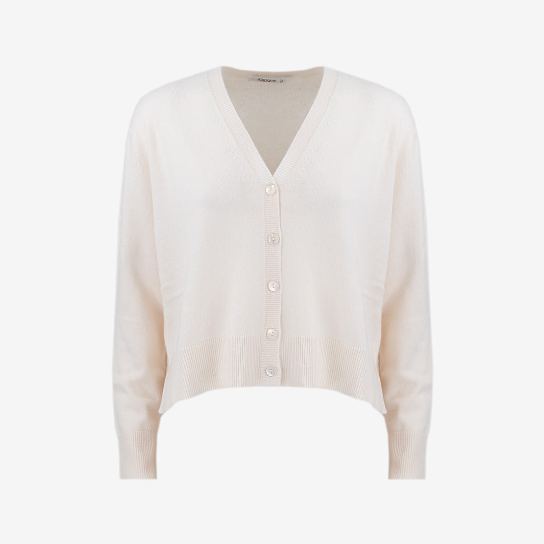 CARDIGAN KANGRA DONNA IN CASHMERE
