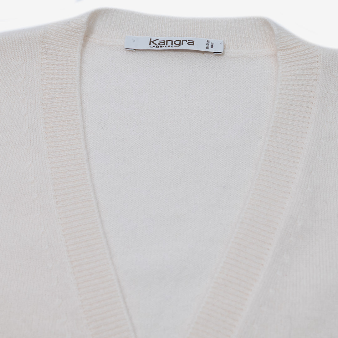 CARDIGAN KANGRA DONNA IN CASHMERE