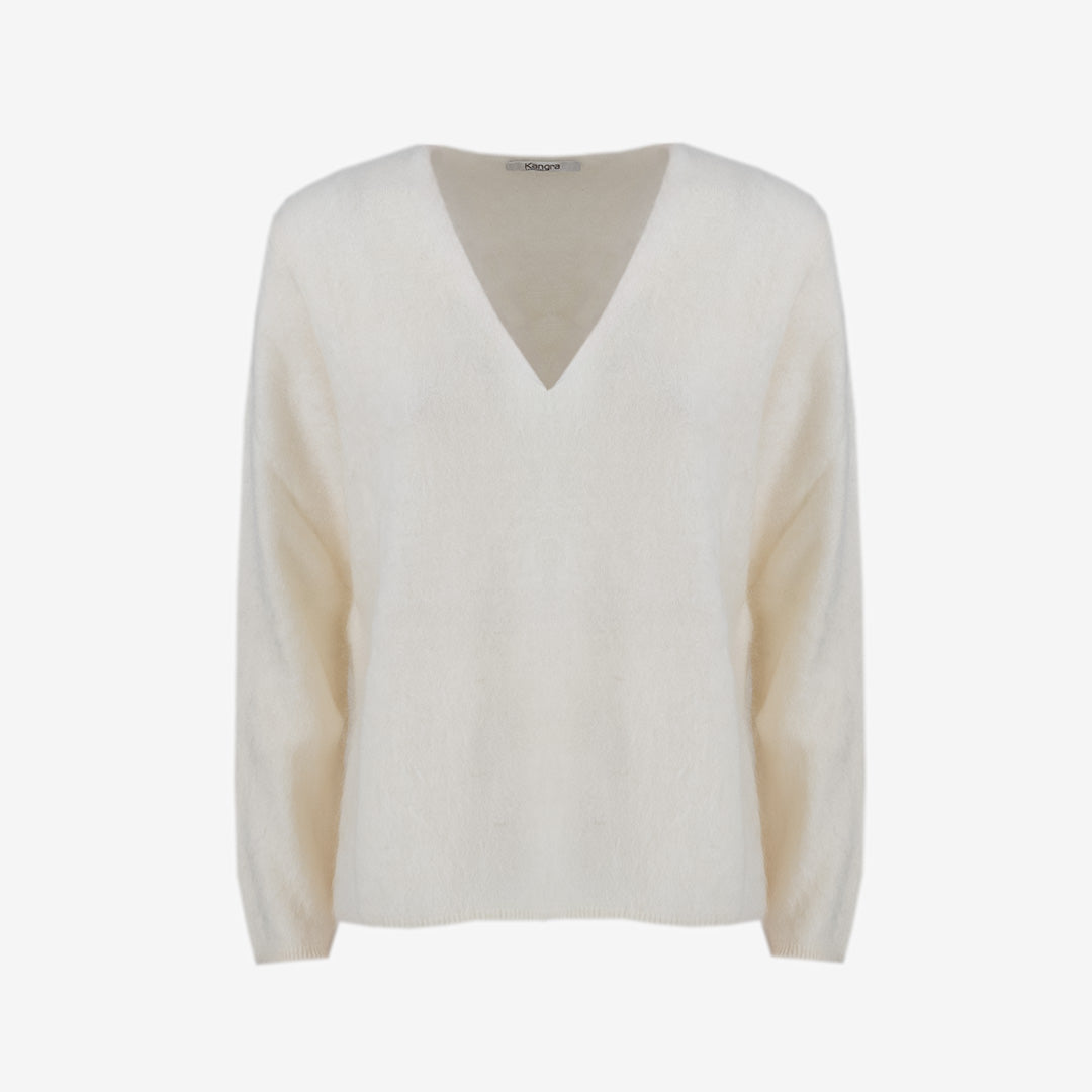 MAGLIA KANGRA DONNA 100% CASHMERE