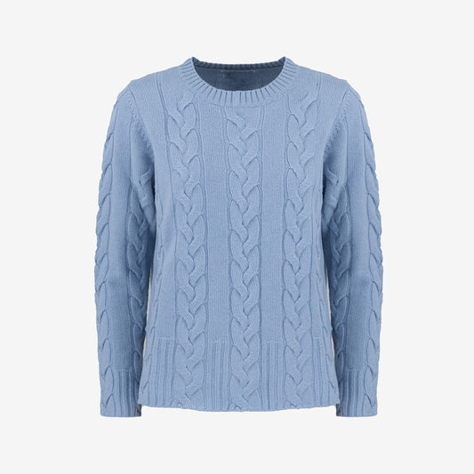 MAGLIA KANGRA DONNA IN LANA E CASHMERE