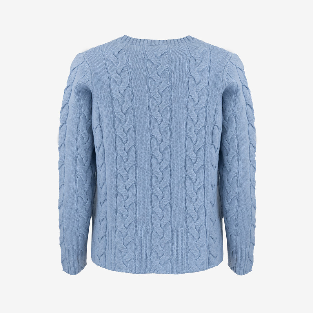 MAGLIA KANGRA DONNA IN LANA E CASHMERE