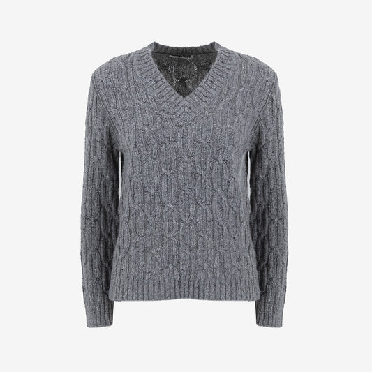 MAGLIA KANGRA DONNA IN MISTO LANA