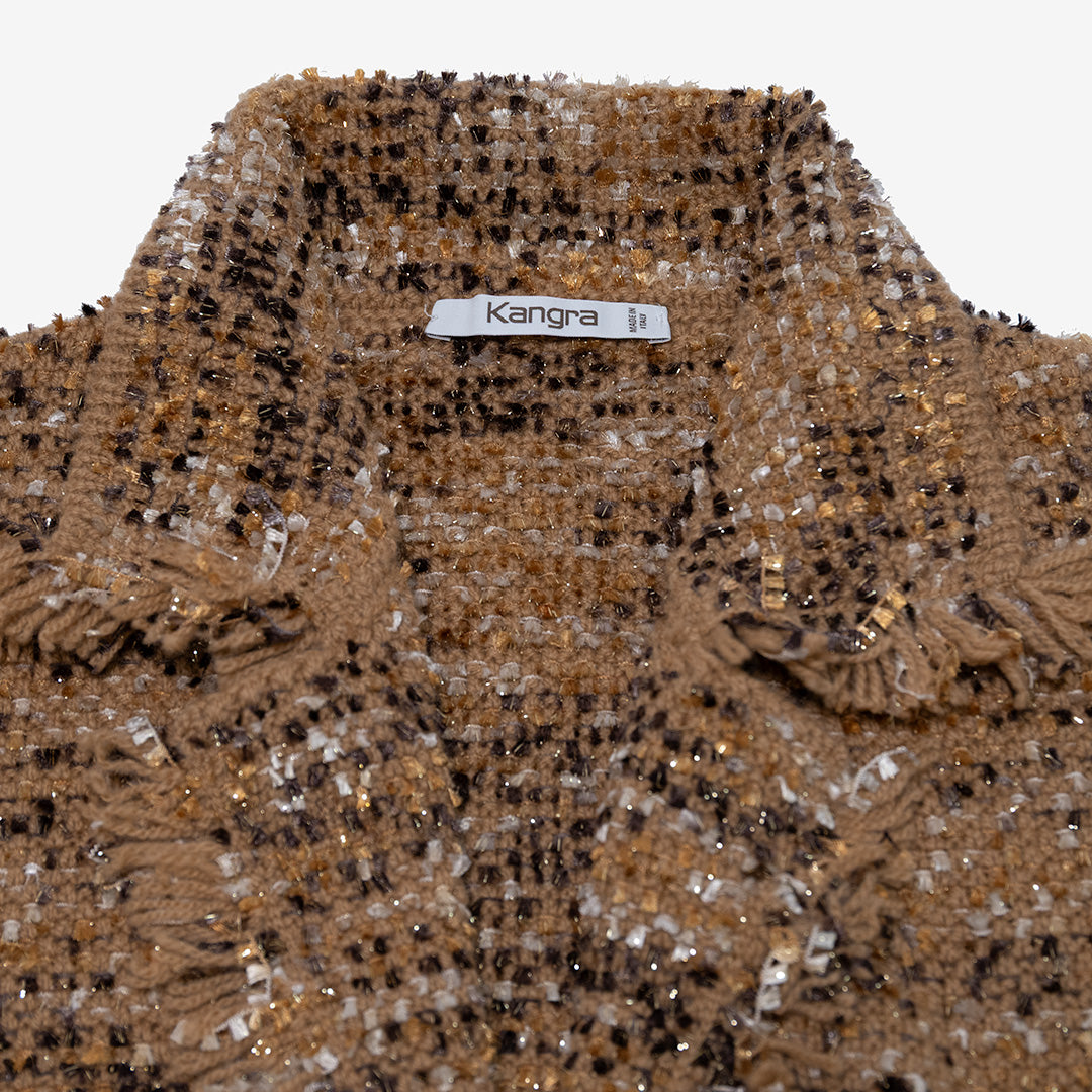 GIACCA KANGRA DONNA IN LANA