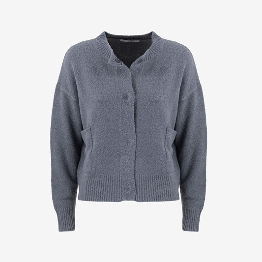 CARDIGAN KANGRA DONNA IN MISTO LANA
