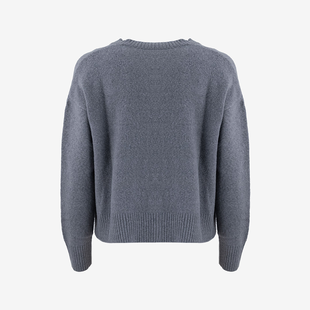 CARDIGAN KANGRA DONNA IN MISTO LANA