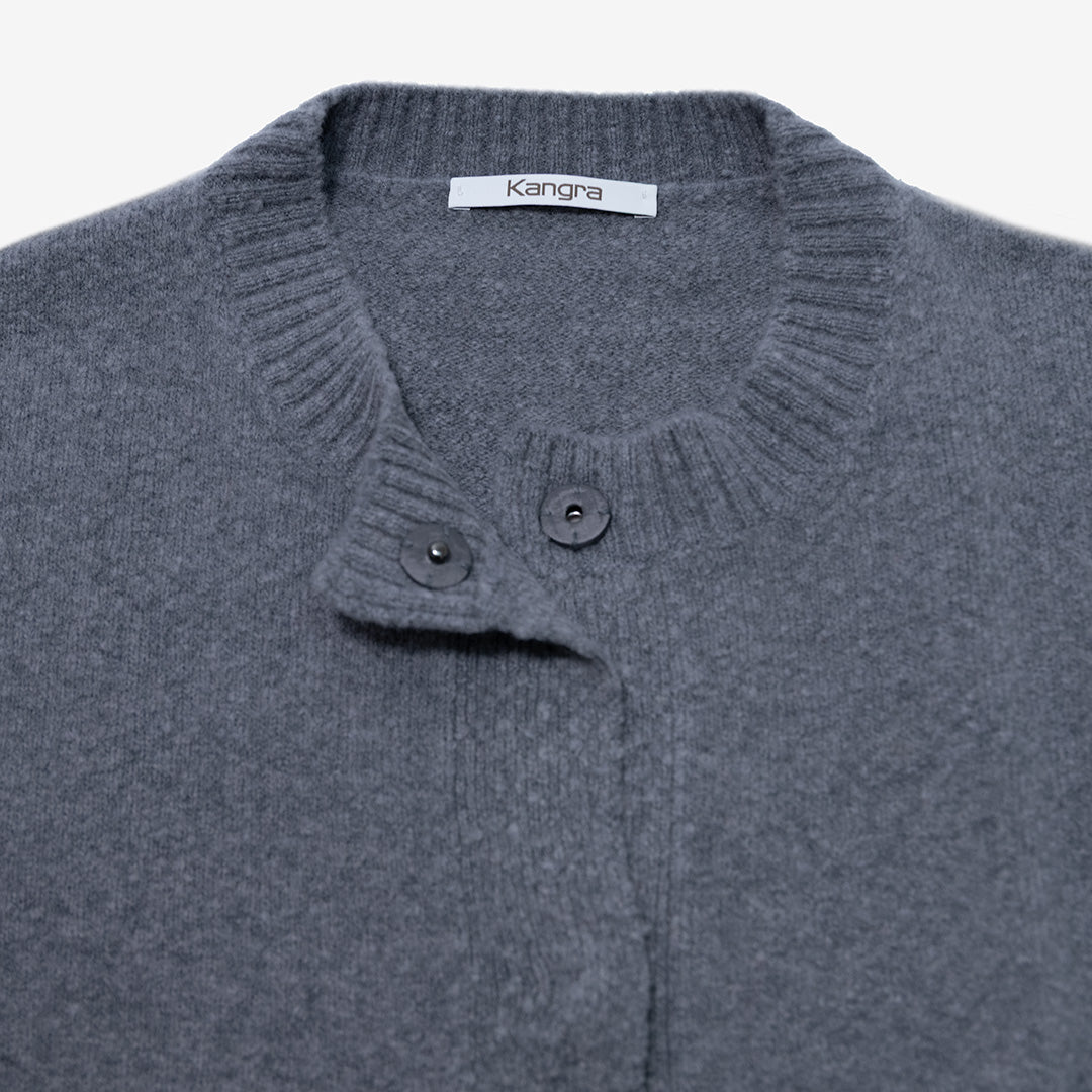 CARDIGAN KANGRA DONNA IN MISTO LANA