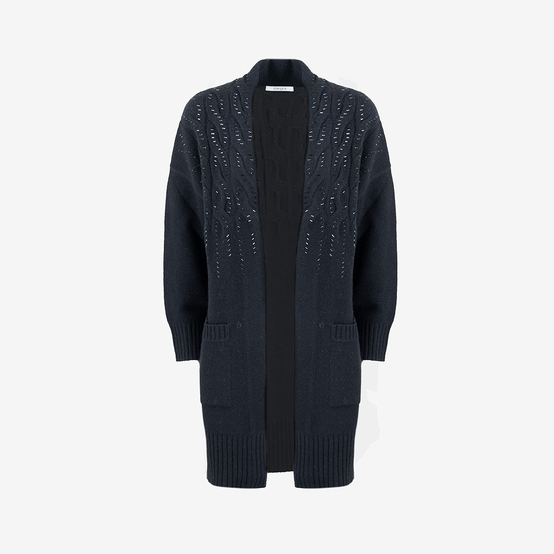 CARDIGAN KANGRA DONNA IN LANA