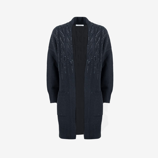 CARDIGAN KANGRA DONNA IN LANA